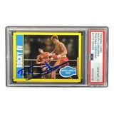 Dolph Lundgren Signed Ivan Drago 2016 Topps #187 Trading Card PSA/DNA Gem MT 10 - Sports Integrity