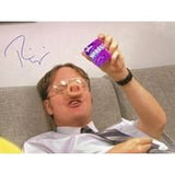 Rainn Wilson Signed 16x20 The Office Dwight Schrute Nerds Photo JSA - Sports Integrity