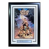 Beverly D'Angelo Signed Framed 11x17 Lampoon's European Vacation Photo JSA - Sports Integrity