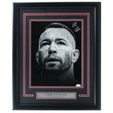 Colby Covington Signed Framed 11x14 UFC Photo JSA ITP - Sports Integrity