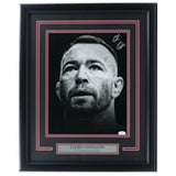 Colby Covington Signed Framed 11x14 UFC Photo JSA ITP