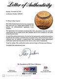 Babe Ruth Lou Gehrig Yankees Signed Suburban League Baseball PSA+BAS LOA - Sports Integrity