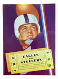 Philadelphia Eagles vs Pittsburgh Steelers November 25 1951 Game Program - Sports Integrity