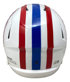 Earl Campbell Signed Houston Oilers FS Speed Replica Helmet HOF 91 BAS ITP - Sports Integrity