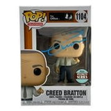 Creed Bratton Signed In Blue The Office Funko Pop #1104 JSA ITP - Sports Integrity