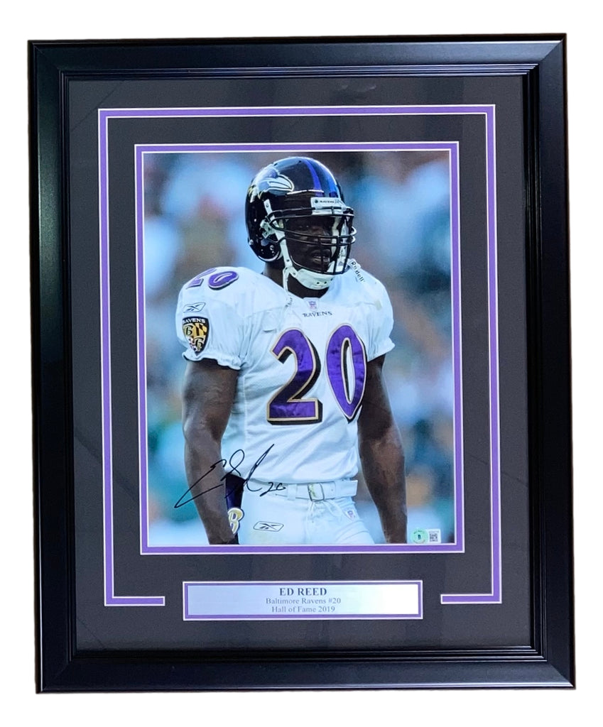 Ed Reed Baltimore Ravens Licensed Unsigned Photo