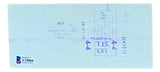 Edd Roush Cincinnati Reds Signed Bank Check #336 BAS - Sports Integrity