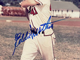 Eddie Mathews Signed Milwaukee Braves 8x10 Baseball Photo BAS - Sports Integrity