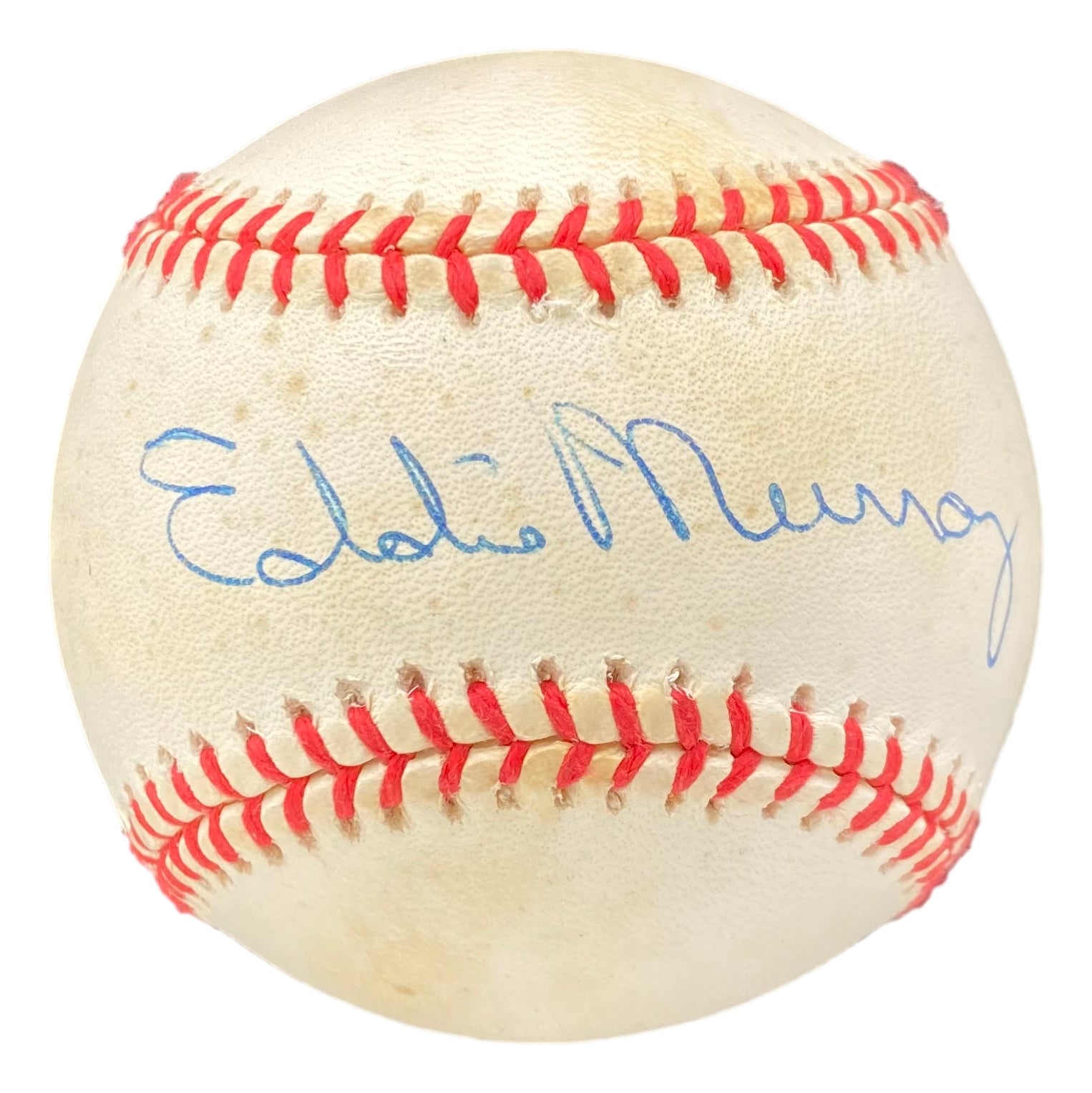 Eddie Murray Autograph Signing