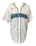 Edgar Martinez Signed Seattle Mariners Nike Replica Baseball Jersey BAS - Sports Integrity