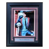 Keanu Reeves Signed Framed 8x10 The Prince Of Pennsylvania Photo BAS - Sports Integrity