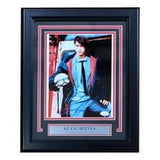 Keanu Reeves Signed Framed 8x10 The Prince Of Pennsylvania Photo BAS