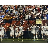 Carli Lloyd Signed 16x20 USA Women's Soccer 2015 World Cup Photo Steiner