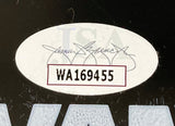 Joe Elliott Phil Collen Def Leppard Signed 15" Black Evans Drum Head 2 JSA ITP - Sports Integrity