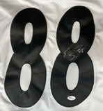 Emmanuel Sanders Pittsburgh Signed White Football Jersey JSA