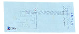 Enos Slaughter St. Louis Cardinals Signed Bank Check #183 BAS - Sports Integrity