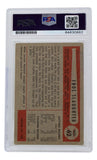 Enos Slaughter Signed 1954 Bowman St. Louis Cardinals Baseball Card #62 PSA/DNA - Sports Integrity