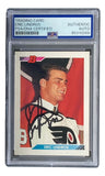 Eric Lindros Signed 1992 Bowman #442 Philadelphia Flyers Rookie Card PSA