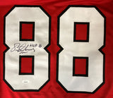 Eric Lindros Canada Signed Red Hockey Jersey HOF 16 Inscribed JSA ITP - Sports Integrity