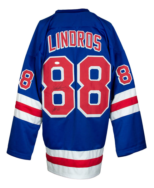 Eric Lindros New York Rangers Jersey NHL Fan Apparel & Souvenirs