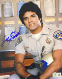 Erik Estrada Signed 8x10 CHIPS Photo BAS ITP