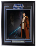 Ewan McGregor Signed Framed 16x20 Star Wars Obi - Wan Kenobi Collage Photo JSA - Sports Integrity