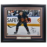 Zach Hyman Signed Framed Edmonton Oilers 16x20 Photo Fanatics - Sports Integrity