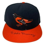 Eddie Murray Signed Baltimore Orioles New Era Baseball Hat PSA