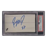 Ryan McDonagh Signed Slabbed Nashville Predators Cut Signature PSA/DNA 85076325