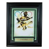 Usain Bolt Signed Framed 8x10 Olympic Track Collage Photo JSA Hologram - Sports Integrity