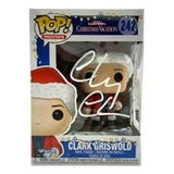 Chevy Chase Signed National Lampoon's Christmas Vacation Funko Pop #242 BAS - Sports Integrity