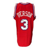 Allen Iverson Signed Philadelphia 76ers 2002-03 M&N HWC Swingman Jersey JSA ITP