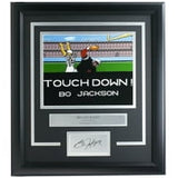 Bo Jackson Framed Raiders Tecmo Bowl 8x10 Photo w/ Laser Signature