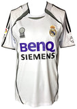 Fabio Cannavaro Signed Real Madrid Soccer Jersey BAS - Sports Integrity