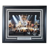 Joe Elliott Phil Collen Signed Framed 16x20 Def Leppard Band Photo JSA ITP