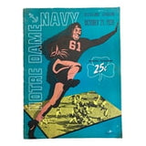 Notre Dame vs Navy October 21 1939 Official Game Program