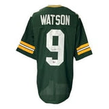 Christian Watson Green Bay Signed Green Football Jersey BAS