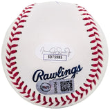 Fernando Tatis Jr San Diego Padres Signed Rawlings Official MLB Baseball JSA - Sports Integrity