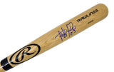 Fernando Tatis Jr San Diego Padres Signed Tan Rawlings Baseball Bat BAS - Sports Integrity