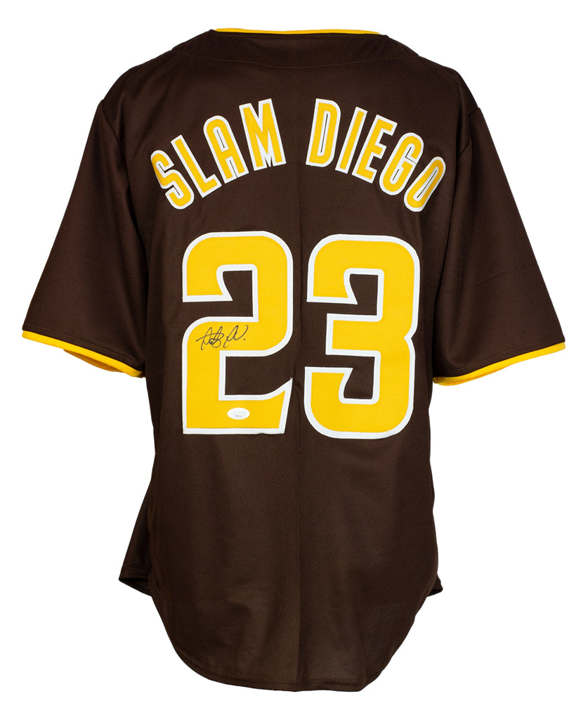 Buy Fernando Tatis Jr. San Diego Padres Signed Custom Brown Jersey