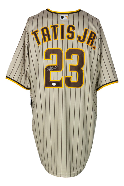 Fernando Tatis Jr. Signed 2021 All-Star Game Jersey (MLB Hologram