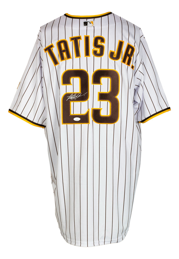 Youth Fernando Tatis Jr. San Diego Padres Replica White Home Cooperstown  Collection Jersey