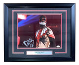 Finn Balor Signed Framed 11x14 WWE The Demon Photo PSA - Sports Integrity