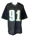 Fletcher Cox Philadelphia Signed Black Football Jersey JSA ITP - Sports Integrity