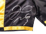 Floyd Mayweather Jr Signed Black Hublot Boxing Trunks BAS ITP - Sports Integrity