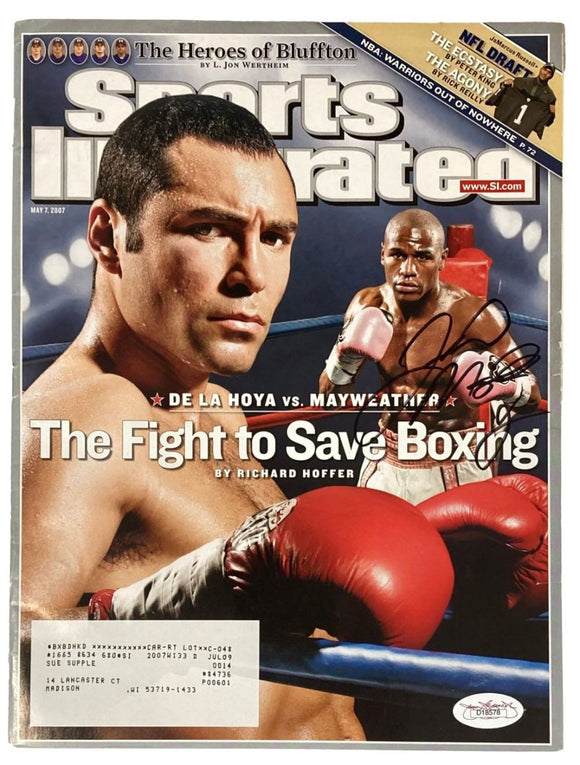 Floyd Mayweather Jr Signed 2007 Sports Illustrated Magazine JSA - Sports Integrity