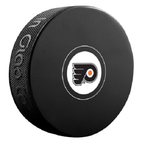 Philadelphia Flyers Logo Puck - Sports Integrity