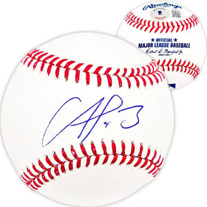 Francisco Alvarez New York Mets Signed Rawlings Official MLB Baseball BAS - Sports Integrity