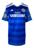 Frank Lampard Signed Chelsea FC 2012 Champions League Adidas Soccer Jersey BAS - Sports Integrity