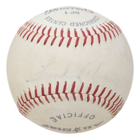 Frank Robinson Signed Baltimore Orioles Spalding All Star Baseball BAS AA21617 - Sports Integrity